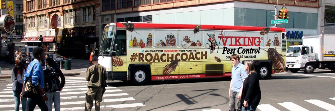 Viking Pest Control – Roach Coach
