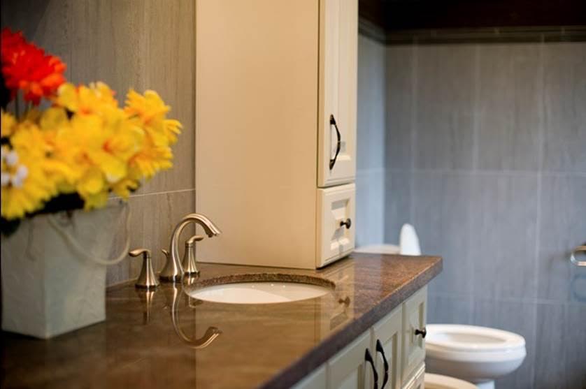 spring keeping advice bathroom