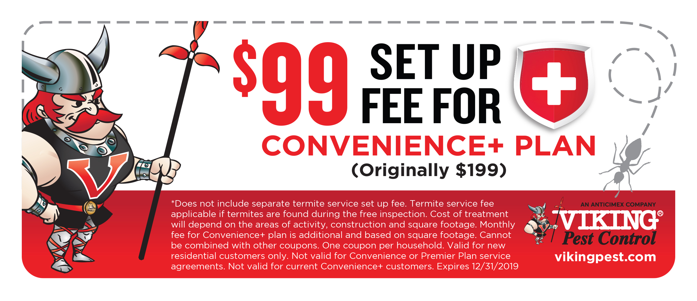 Special Offers Viking Pest Control