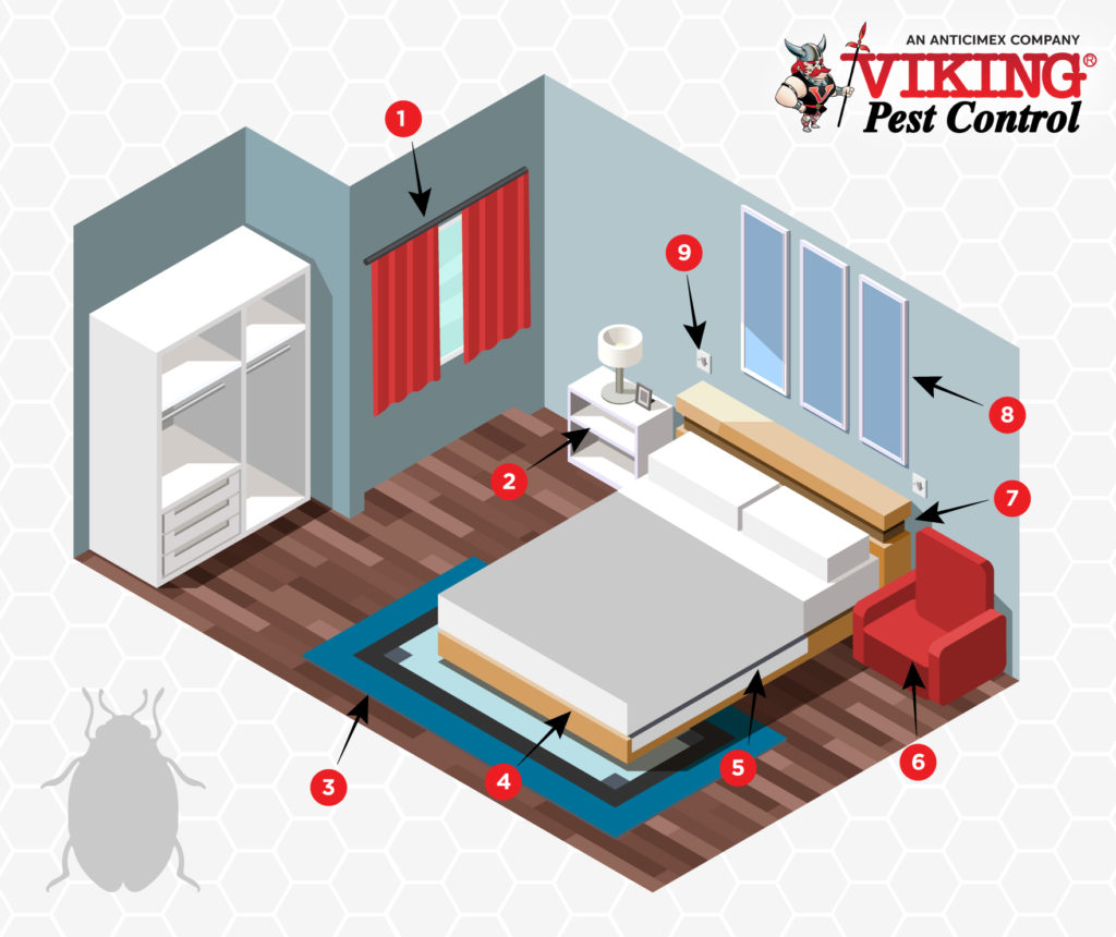 Pest Control for Bed Bugs Viking Pest Control