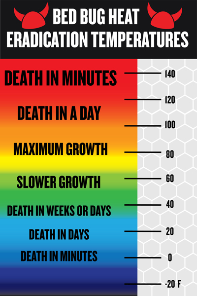 Bed Bugs Heat Treatment