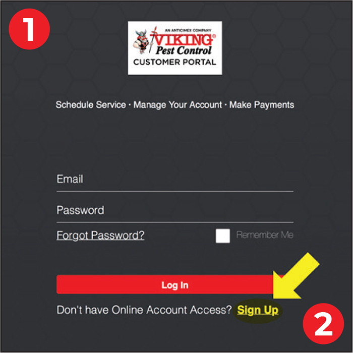 Our Customer Connect Portal Viking Pest Control Our Customer Connect Portal Viking Pest Control