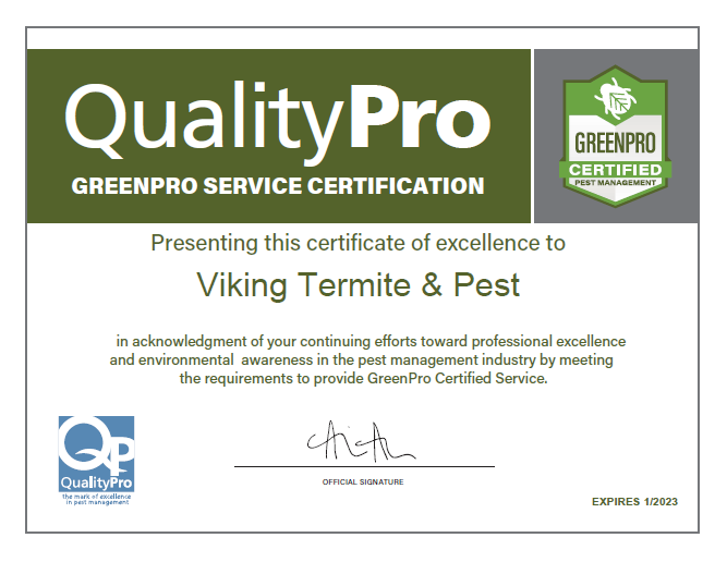Learn more about Viking Pest Control Viking Pest Control