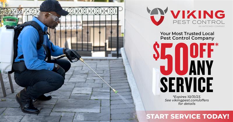 Pest Control Discount