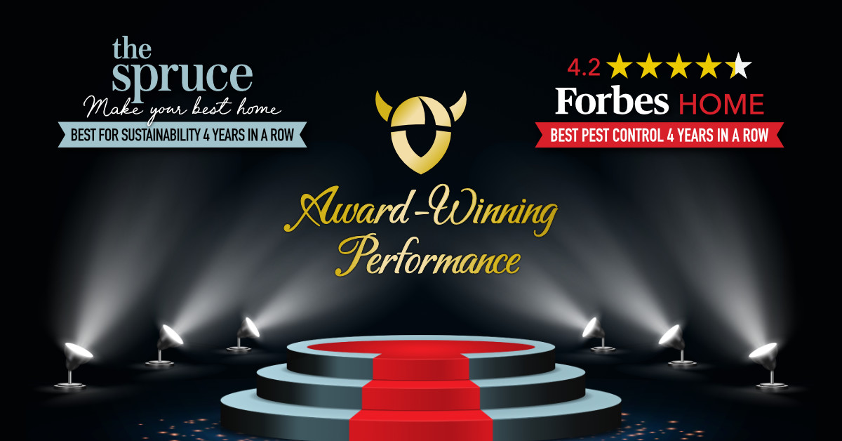 Viking Pest Control Named One of The 10 Best Pest Control Companies In The Country By Forbes Home