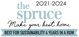 The Spruce Best for Sustainability