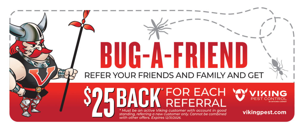 Bug-A-Friend and Save Pest Control Coupon