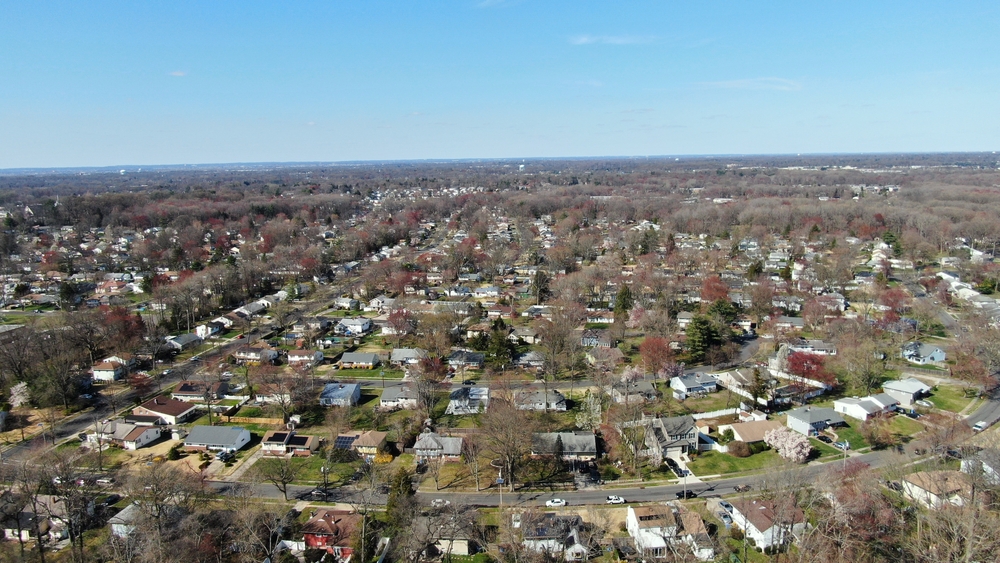 Aerial View of Cherry Hill, NJ - Viking Pest Control