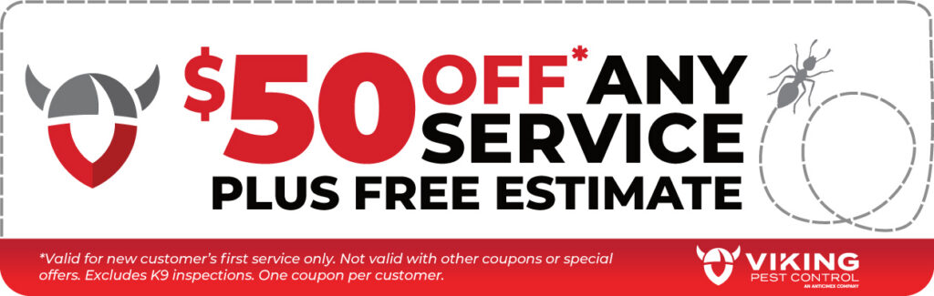 Save on Pest Control - Viking Pest Control